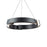 Modern Forms Battlestar 1 Light 28" LED Pendant/3000K, Black - PD-34228-BK