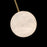 Modern Forms Pisces 1Lt 8" LED Mini Pendant/2700K, Brass