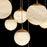 Modern Forms Pisces 21Lt 26" LED Round Pendant/CCT, Brass