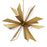 Modern Forms Siren 20Lt 40" LED Pendant, Aged Brass/White - PD-34540-AB