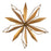 Modern Forms Siren 20Lt 40" LED Pendant, Aged Brass/White