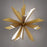 Modern Forms Siren 20Lt 40" LED Pendant, Aged Brass/White