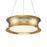 Modern Forms Tango 1 Light LED Chandelier/3000K, Gold Leaf