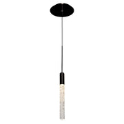 Modern Forms Magic LED 1Lt LED Pendant/Round Canopy/3000K, Black - PD-35601-BK