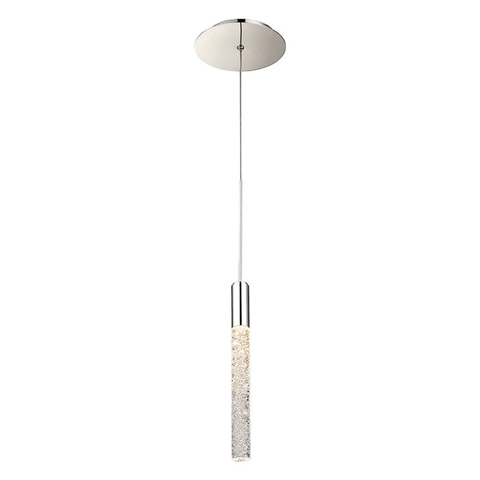 Modern Forms Magic LED 1Lt LED Pendant/Round Canopy/3000K, Nickel