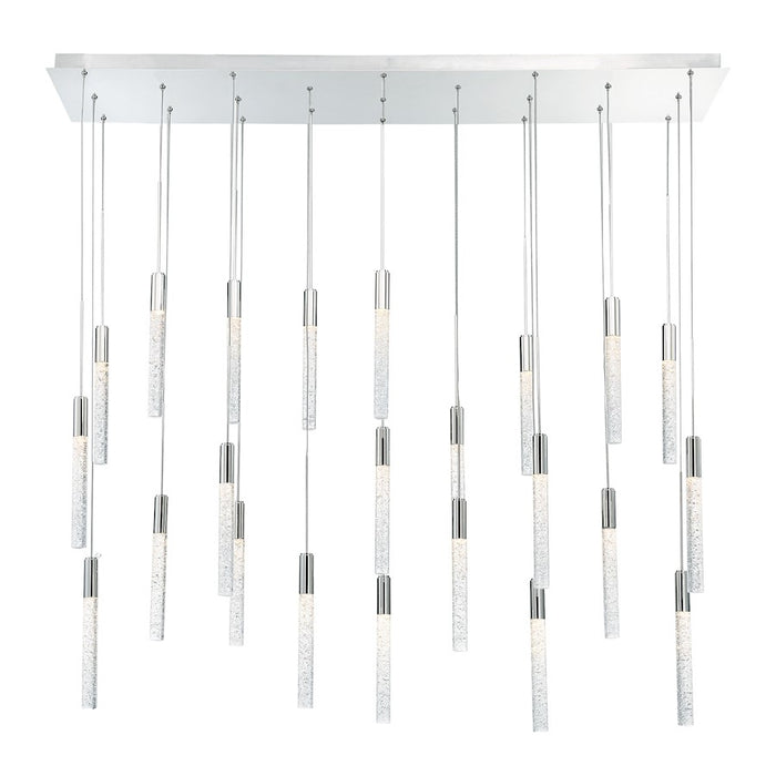 Modern Forms Magic LED 23Lt Linear Pendant/3000K, Nickel