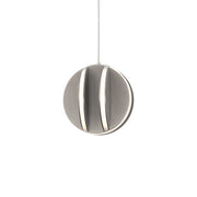 Modern Forms Carillion LED 1Lt Mini Pendant/3000K, Nickel - PD-36206-BN