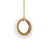 Modern Forms Serenity 1Lt 10" LED Mini Pendant/3000K, Brass - PD-38210-AB