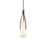 Modern Forms Firenze 1Lt 22" LED Pendant/3000K, Nickel/Alabaster - PD-40222-AN