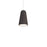 Modern Forms Pompeii 6" LED Mini-Pendant/2700K, Bassalt/Black - PD-4510-27-BV-BK