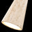 Modern Forms Pompeii 6" LED Mini-Pendant, 3000K, Beige/Brass