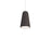 Modern Forms Pompeii 1Lt 6" LED Mini-Pendant, Bassalt/Black - PD-4510-40-BV-BK