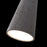 Modern Forms Pompeii 1Lt 6" LED Mini-Pendant, Bassalt/Black