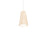Modern Forms Pompeii 6" LED Mini-Pendant, Beige/Brass/Beige - PD-4510-40-WV-AB