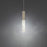 Modern Forms Basalt 10" LED Mini Pendant/3000K/Crushed Crystal, NK