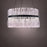 Modern Forms Charlize 26" LED 1 Light Pendant/3000K, Black