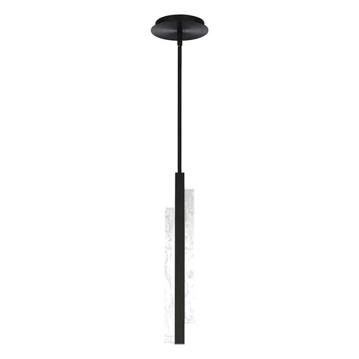 Modern Forms Tandem 1 Light 17" LED Mini Pendant/3000K, Black