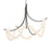 Modern Forms Parel 1 Light 46" LED Pendant/3000K, Antique Nickel - PD-50446-AN