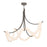 Modern Forms Parel 1 Light 46" LED Pendant/3000K, Antique Nickel