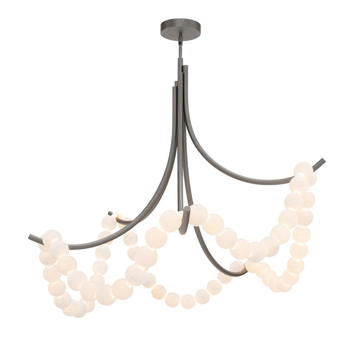 Modern Forms Parel 1 Light 46" LED Pendant/3000K, Antique Nickel