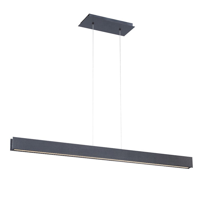 Modern Forms BDSM 1 Light 42" LED Linear Pendant/3000K, Black - PD-51542-BK