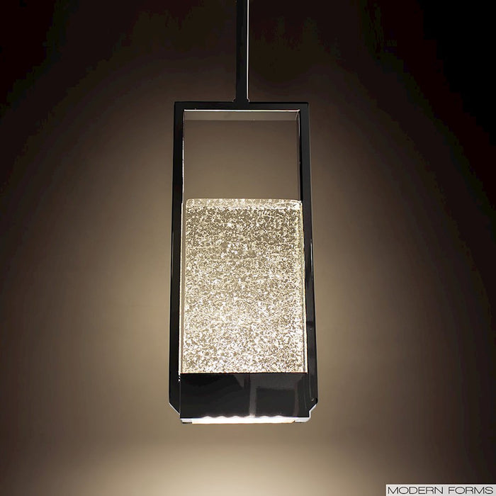 Modern Forms Swing 2 Light LED Pendant/3000K, Chrome