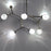 Modern Forms Catalyst LED 8Lt Chandelier/3000K, Polished Nickel