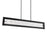 Modern Forms Equilibrium 1Lt 48" LED Linear Pendant/3000K, Black - PD-54248-BK