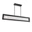 Modern Forms Equilibrium 1Lt 48" LED Linear Pendant/3000K, Black