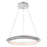 Modern Forms The Ring 1Lt 24" LED Round Pendant/2700K, Aluminum - PD-55024-27-AL