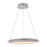 Modern Forms The Ring 1Lt 24" LED Round Pendant/2700K, Aluminum