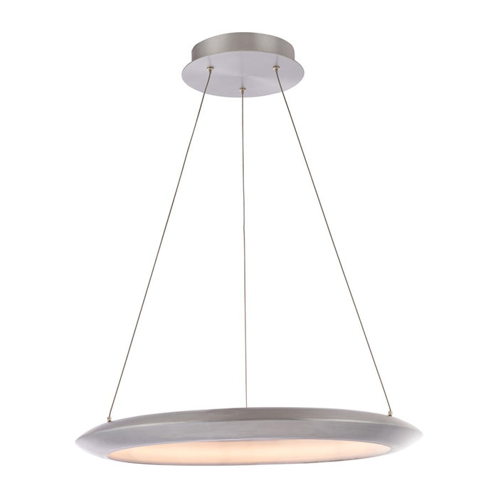 Modern Forms The Ring 1Lt 24" LED Round Pendant/3000K, Aluminum