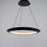 Modern Forms The Ring 1Lt 24" LED Round Pendant/3000K, Black