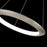 Modern Forms The Ring 1Lt 24" LED Round Pendant/3500K, Aluminum