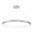 Modern Forms The Ring 1Lt 36" LED Round Pendant/2700K, Aluminum - PD-55036-27-AL