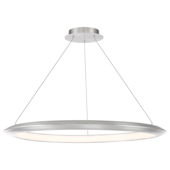 Modern Forms The Ring 1Lt 36" LED Round Pendant/2700K, Aluminum