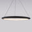 Modern Forms The Ring 1Lt 36" LED Round Pendant/2700K, Black