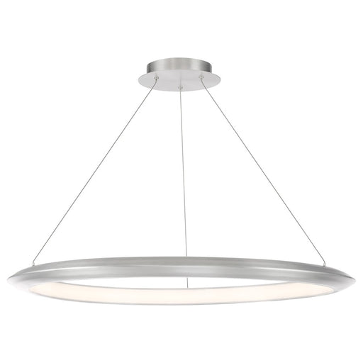 Modern Forms The Ring 1Lt 36" LED Round Pendant/3500K, Aluminum