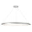 Modern Forms The Ring 1Lt 48" LED Round Pendant/3000K, Aluminum