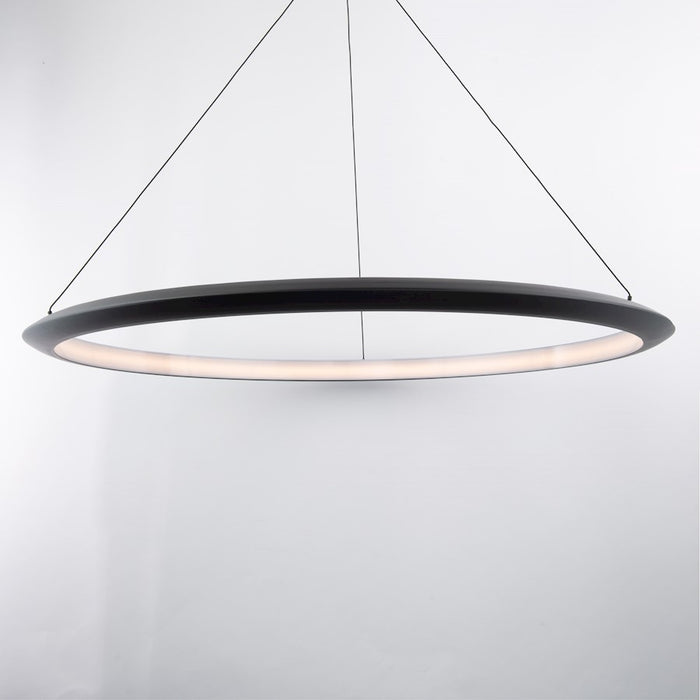 Modern Forms The Ring 1Lt 48" LED Round Pendant/3000K, Black