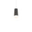 Modern Forms Chauncey 5" LED Mini-Pendant/2700K, BS/BK//Opal - PD-5513-27-BV-BK