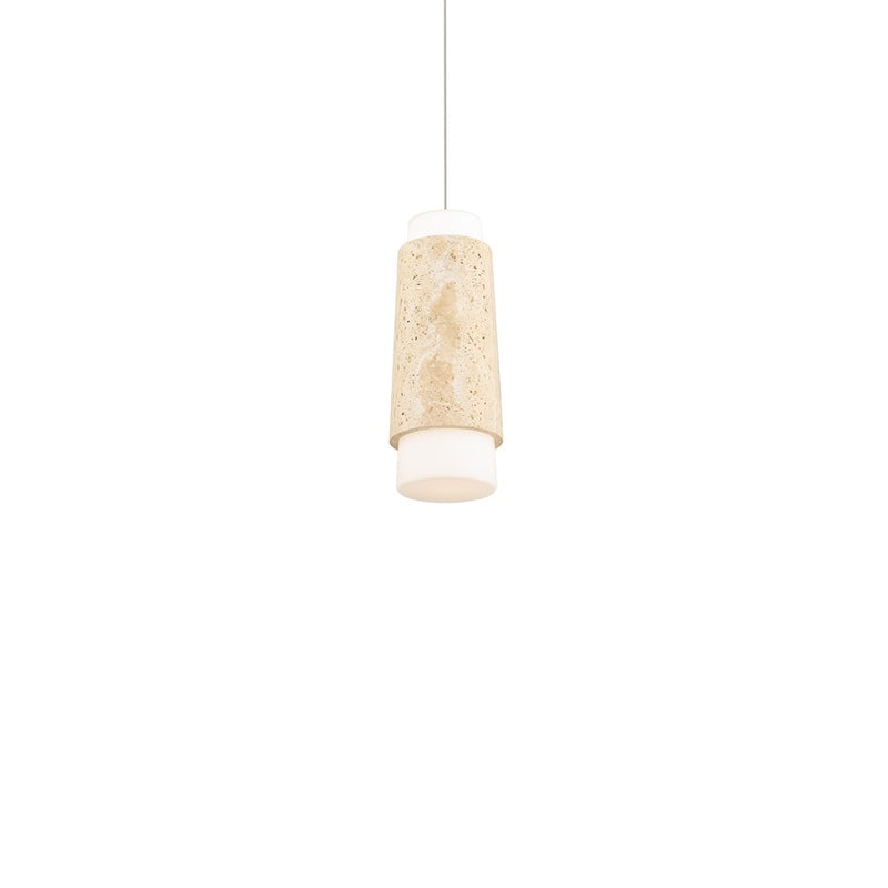 Modern Forms Chauncey 5" LED Mini-Pendant/2700K, BG/BR/BG/OP - PD-5513-27-WV-AB