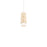 Modern Forms Chauncey 5" LED Mini-Pendant/2700K, BG/BR/BG/OP - PD-5513-27-WV-AB