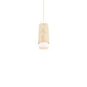 Modern Forms Chauncey 5" LED Mini-Pendant/3000K, BG/BR/BG/OP - PD-5513-30-WV-AB