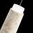 Modern Forms Chauncey 5" LED Mini-Pendant, Beige/Brass/Opal