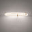 Modern Forms Clique 1 light 31" LED Pendant/3000K, Aged Brass