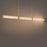 Modern Forms Clique 1Lt 48" LED Linear Pendant, Brass/Alabaster