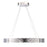 Modern Forms Zelda 12Lt 29" LED Chandelier/3000K, Polished Nickel