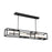 Modern Forms Memory 1 Light 56" LED Linear Pendant/3000K, Black - PD-56856-BK