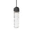 Modern Forms Juliet 15" LED Pendant/3500K/K-9 Faceted Crystal, BK - PD-58115-BK